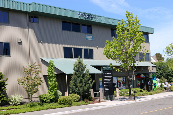 Emergency Reporting HQ on Coho Way