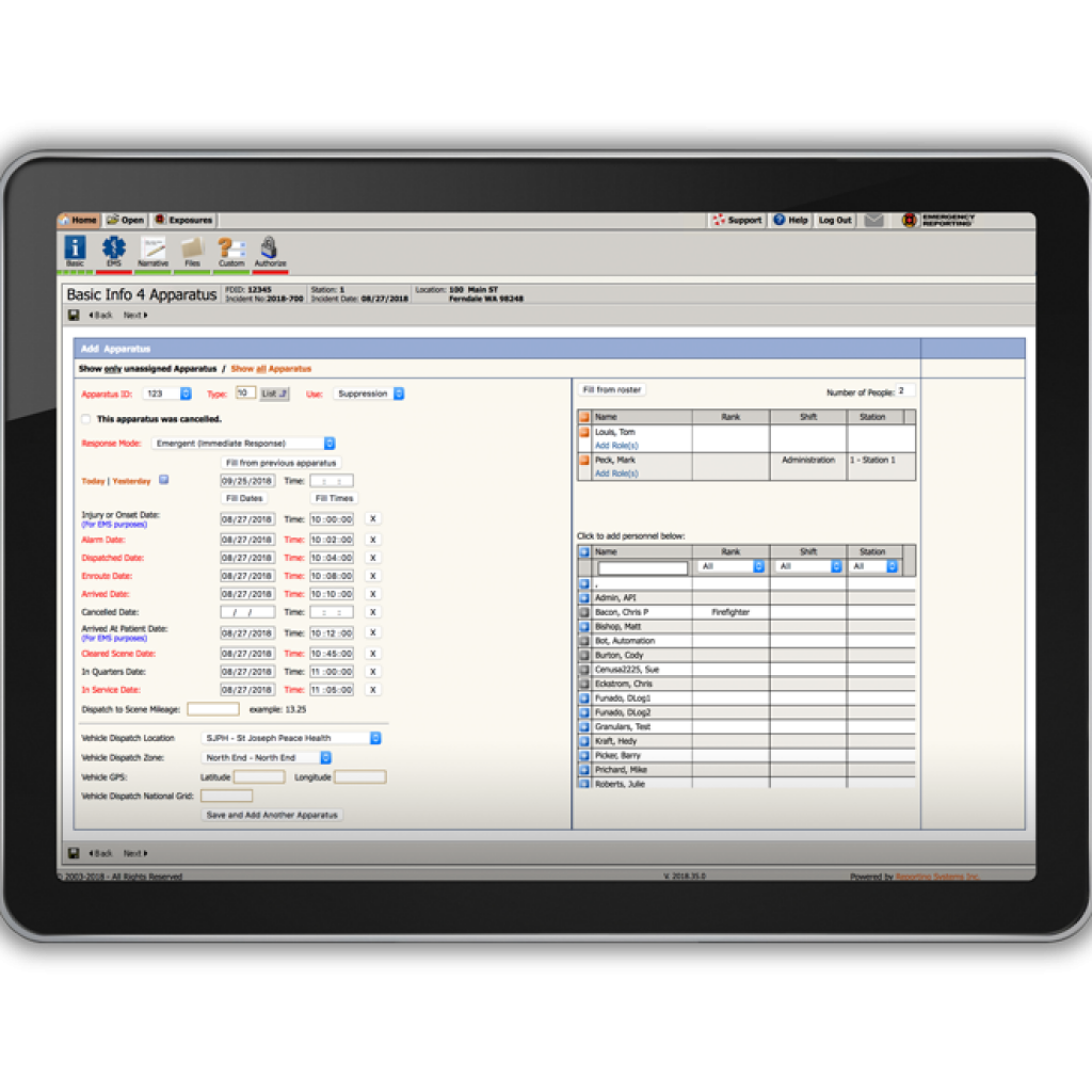 New Look Fire Tablet Transparent
